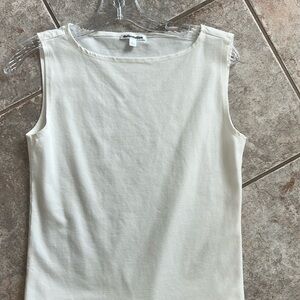 Reformation cream tank top worn only once!
